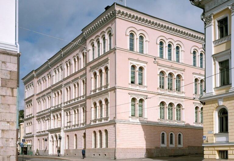 Музей Университета Хельсинки. Современный вид.