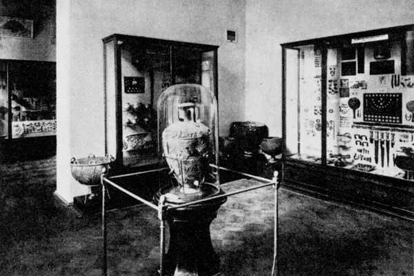 Первая выставка ОДО. 1930.